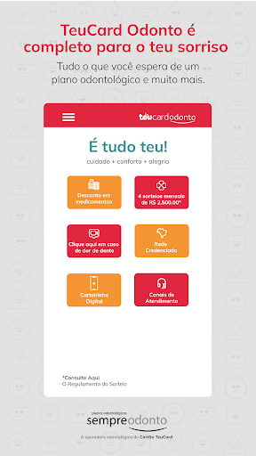 TeuCardOdonto Screen 2