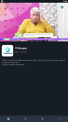 TV Brusque Screen 3