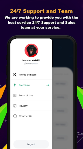 تطبيق WProfile - من شاهد ملفي الشخصي برو3