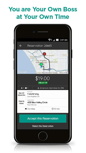 Android application Opoli Driver screenshort