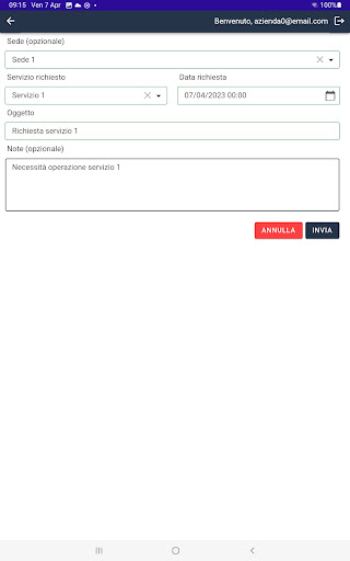 EuroCorporation Clienti Screen 3
