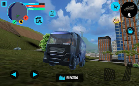 Truck Driver City Crush APK MOD – ressources Illimitées (Astuce) screenshots hack proof 1