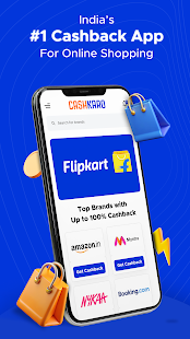 CashKaro - Cashback & Coupons Screenshot