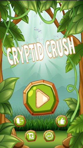 Android application Cryptid Crush screenshort