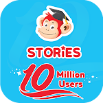 Cover Image of 下载 Monkey Stories: books, reading games for kids 3.3.0 APK