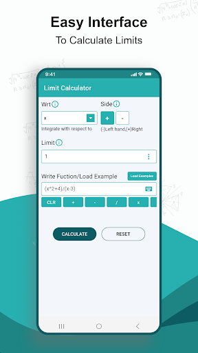 Limit Calculator and Solver Screen 2