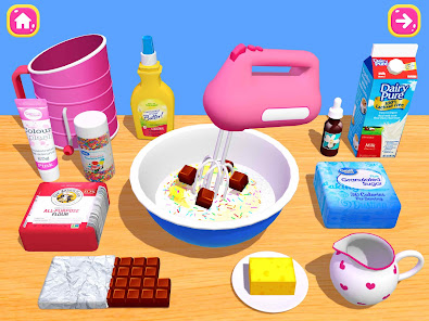 Cake Games: DIY Food Games 3D  screenshots 2