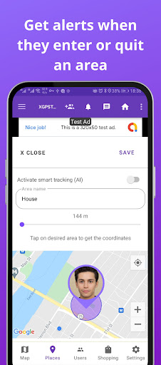Family Locator: GPS Tracker Screenshot 3 - AppWisp.com