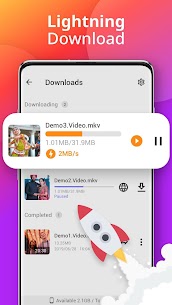 Downloader – Free Video Downloader App Apk Download 5