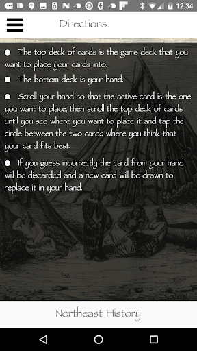 Northeast Timeline Screen 3