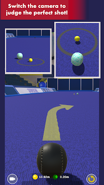 #2. Virtual Indoor Bowls Pro (Android) By: Lavish Distractions