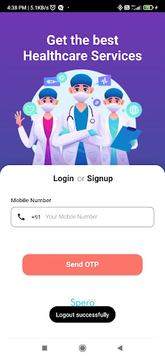 Android application HHC Community screenshort