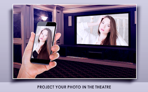 Mobile, Projector Photo Frames For PC installation