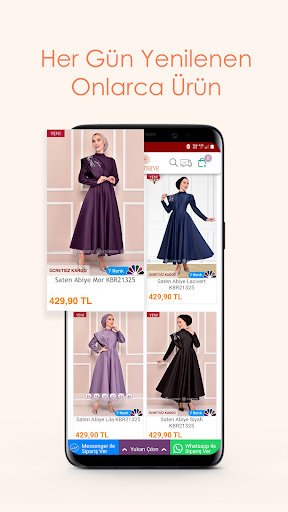 ModaMerve : Tesettür Giyim Screen 3