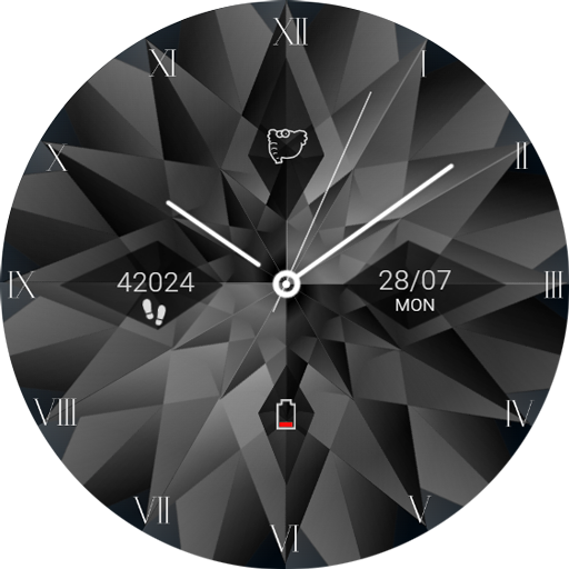 GS008 - V Shades Watch Face Download on Windows