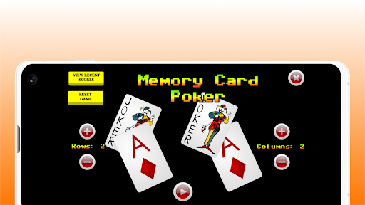 Memory card Screen 2