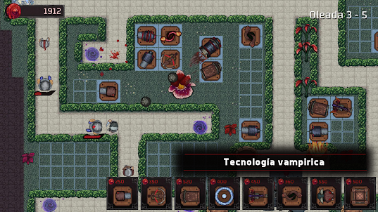 Vampire Castle: Tower defense