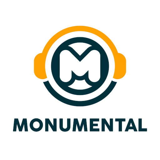 Radio Monumental 105.1 logo