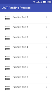 Скачать ACT Exam Reading Practice Test Онлайн бесплатно на Андроид