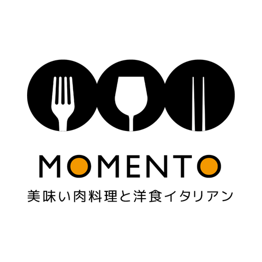 美味い肉料理と洋食イタリアン MOMENTO logo