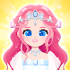 プリンセス服を着るゲーム：ファッション、髪、ネイル