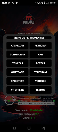 PPS 4G Screen 2