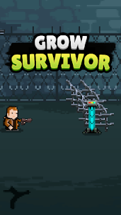 Grow Survivor Mod Apk (Lots of experience, Onehit)