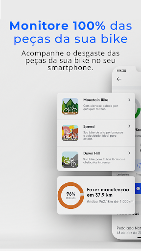 Android application Riderize screenshort