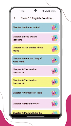 Class X English Solution NCERT Screen 3