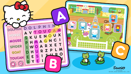 Hello Kitty. Educational Games