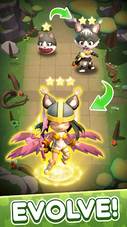 Game screenshot Merge Battle: PvP Arena apk download