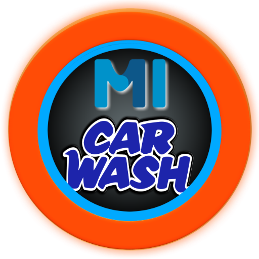 MI CAR WASH logo