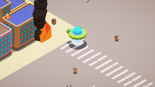 Android application Chase'em Up!! screenshort