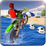 Beach Moto Bike Stunts icon