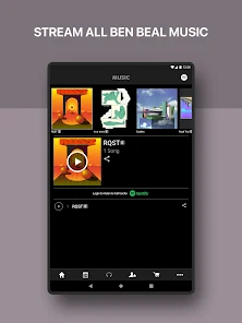 Ben Beal - Official App 2