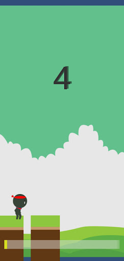 Android application Jumping Ninja screenshort