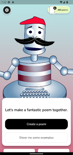 Android application Robard screenshort