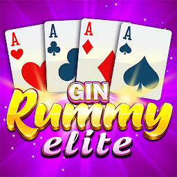 Gin Rummy Elite: Online Game ஐகான் படம்