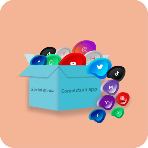Social media apps bundle logo