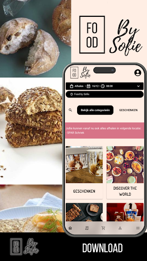 Android application Food by Sofie screenshort