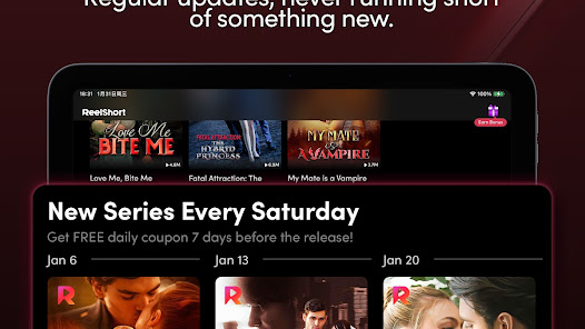 ReelShort - Stream Drama & TV Gallery Screentshots 9