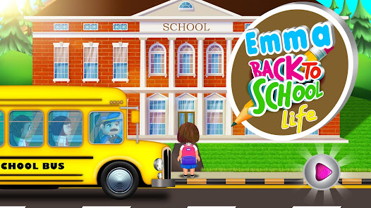Emma Back To School Life Games  screenshots 1