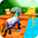 Unicorn Jungle Adventure icon
