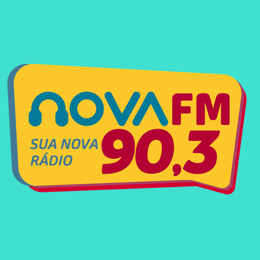 Nova FM 90.3 logo