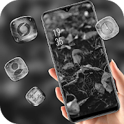 Top 47 Art & Design Apps Like Abstract theme Black and white grass - Best Alternatives