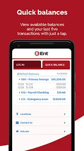 Ent Mobile Banking - Apps On Google Play