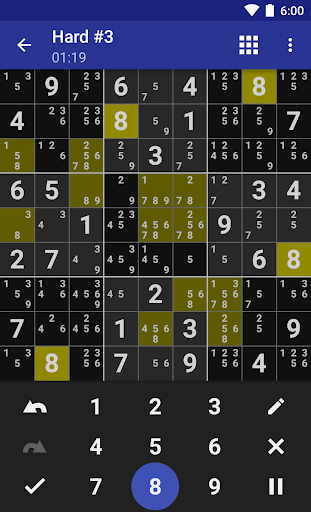 Andoku Sudoku 3  screenshots 8