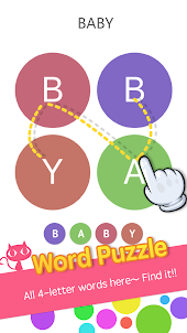 Word Puzzle - Funny Words Game