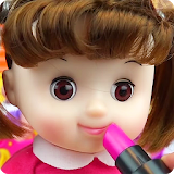 Toy Collections Baby Doll Makeup icon