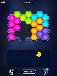 Super Hex Blocks - Hexa Block Puzzle